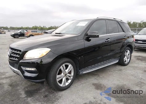 2013 Mercedes-Benz Ml 350 from USA, damaged, VIN 4JGDA5JB3DA223561